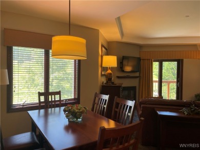 What a great unit overlooking the hills of beautiful Holiday on Holiday Valley Resort in New York - for sale on GolfHomes.com, golf home, golf lot