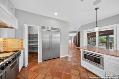 Luxury horse-friendly Hill Country estate with pickleball court on Fair Oaks Ranch Golf and Country Club in Texas - for sale on GolfHomes.com, golf home, golf lot