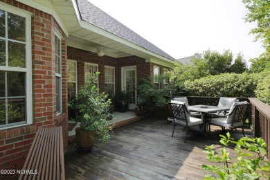 An unusual architectural creation with emphasis on simple on Magnolia Greens Golf Plantation in North Carolina - for sale on GolfHomes.com, golf home, golf lot