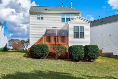 Move-In Ready 3 Bed/2.5 Bath Cul-De-Sac Home in Convenient on Hedingham Golf and Athletic Club in North Carolina - for sale on GolfHomes.com, golf home, golf lot