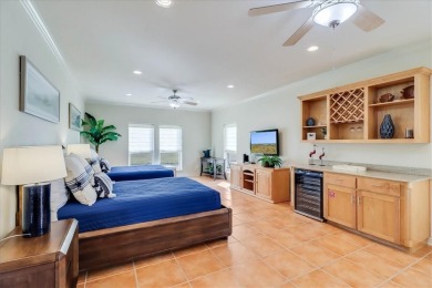 Check out this jaw-dropping home tucked away on a cozy on Palmilla Beach Golf Club in Texas - for sale on GolfHomes.com, golf home, golf lot