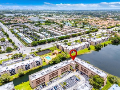 $$ Well-Priced Corner Unit with amazing water view!$$ Great on Fontainebleau Golf Course in Florida - for sale on GolfHomes.com, golf home, golf lot