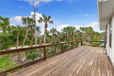 Experience coastal living at its finest in this stunning Sanibel on The Sanctuary Golf Club in Florida - for sale on GolfHomes.com, golf home, golf lot