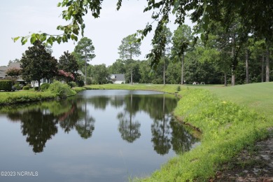 Some homes, like people age well. 
An unusual architectural on Magnolia Greens Golf Plantation in North Carolina - for sale on GolfHomes.com, golf home, golf lot