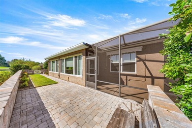 GOLF COURSE VIEW! WHOLE HOUSE GENERATOR! SOLAR TUBES! ENCLOSED on  in Florida - for sale on GolfHomes.com, golf home, golf lot