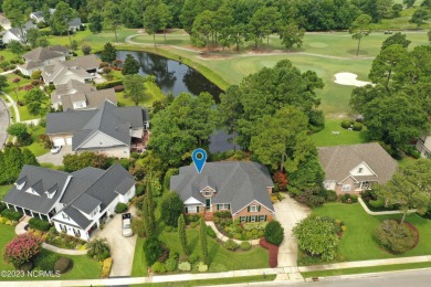 An unusual architectural creation with emphasis on simple on Magnolia Greens Golf Plantation in North Carolina - for sale on GolfHomes.com, golf home, golf lot