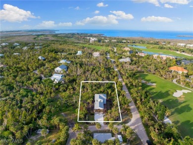 Experience coastal living at its finest in this stunning Sanibel on The Sanctuary Golf Club in Florida - for sale on GolfHomes.com, golf home, golf lot