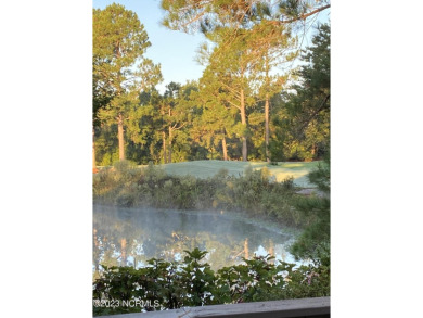 An unusual architectural creation with emphasis on simple on Magnolia Greens Golf Plantation in North Carolina - for sale on GolfHomes.com, golf home, golf lot