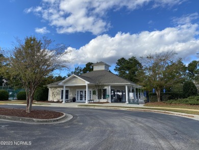 An unusual architectural creation with emphasis on simple on Magnolia Greens Golf Plantation in North Carolina - for sale on GolfHomes.com, golf home, golf lot