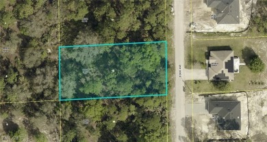 OVERSIZED .50 acre lot is perfect to build your own Florida on Lehigh Resort Club in Florida - for sale on GolfHomes.com, golf home, golf lot