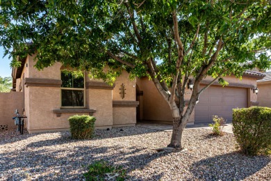 CHARMING 3-BEDROOM HOME WITH DEN AND POOL
Beautiful on The Golf Club At Johnson Ranch in Arizona - for sale on GolfHomes.com, golf home, golf lot