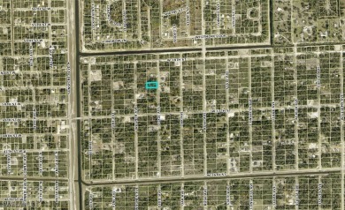 OVERSIZED .50 acre lot is perfect to build your own Florida on Lehigh Resort Club in Florida - for sale on GolfHomes.com, golf home, golf lot