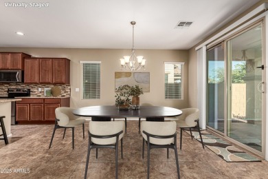 CHARMING 3-BEDROOM HOME WITH DEN AND POOL
Beautiful on The Golf Club At Johnson Ranch in Arizona - for sale on GolfHomes.com, golf home, golf lot