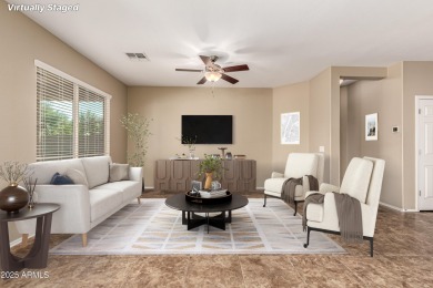 CHARMING 3-BEDROOM HOME WITH DEN AND POOL
Beautiful on The Golf Club At Johnson Ranch in Arizona - for sale on GolfHomes.com, golf home, golf lot