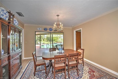 Discover the epitome of Southwest Florida living in this on Cypress Lake Country Club in Florida - for sale on GolfHomes.com, golf home, golf lot