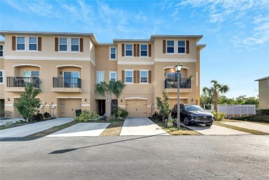 Introducing the Cedar Key by LGI Homes - a stunning three-story on Gulf Harbors Golf Course in Florida - for sale on GolfHomes.com, golf home, golf lot