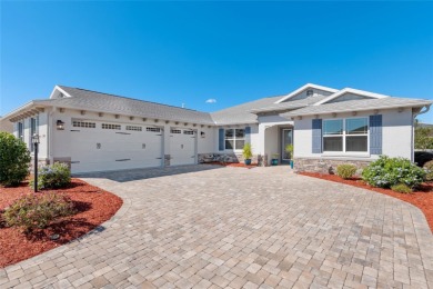 Welcome to this beautifully upgraded Northampton Estate model in on On Top of the World Golf Course in Florida - for sale on GolfHomes.com, golf home, golf lot