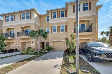 Introducing the Cedar Key by LGI Homes - a stunning three-story on Gulf Harbors Golf Course in Florida - for sale on GolfHomes.com, golf home, golf lot