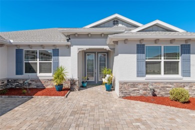 Welcome to this beautifully upgraded Northampton Estate model in on On Top of the World Golf Course in Florida - for sale on GolfHomes.com, golf home, golf lot