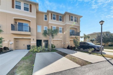 Introducing the Cedar Key by LGI Homes - a stunning three-story on Gulf Harbors Golf Course in Florida - for sale on GolfHomes.com, golf home, golf lot