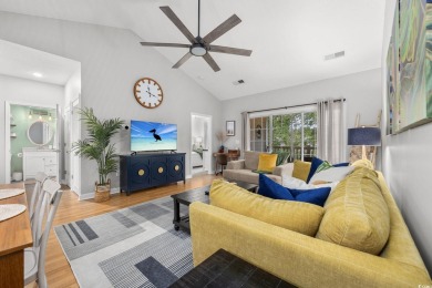 SHOW-STOPPING and rare, this fully furnished 2 bedroom 2 bath on Barefoot Resort and Golf Club  in South Carolina - for sale on GolfHomes.com, golf home, golf lot