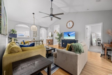 SHOW-STOPPING and rare, this fully furnished 2 bedroom 2 bath on Barefoot Resort and Golf Club  in South Carolina - for sale on GolfHomes.com, golf home, golf lot
