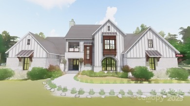Proposed Custom Waterfront Estate in The Peninsula - Built by on The Peninsula Club in North Carolina - for sale on GolfHomes.com, golf home, golf lot