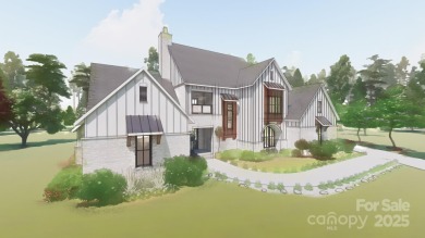 Proposed Custom Waterfront Estate in The Peninsula - Built by on The Peninsula Club in North Carolina - for sale on GolfHomes.com, golf home, golf lot