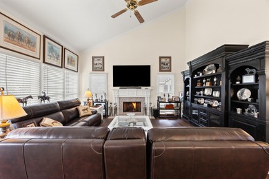 Pleased to market this custom home with a unique floor plan on Griffin Gate Golf Resort in Kentucky - for sale on GolfHomes.com, golf home, golf lot