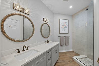 If you've been dreaming of a beautifully renovated turnkey home on Gulf Harbour Yacht and Country Club in Florida - for sale on GolfHomes.com, golf home, golf lot
