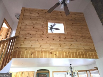 This refined mountain retreat delivers a rare combination of on Old Union Golf Course in Georgia - for sale on GolfHomes.com, golf home, golf lot