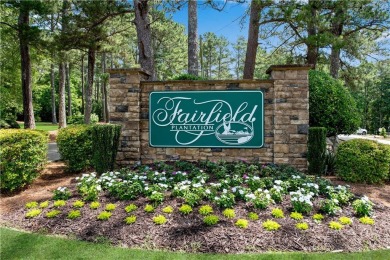 Fantastic .39+- acre corner lot in Fairfield Plantation directly on Fairfield Plantation Golf and Country Club in Georgia - for sale on GolfHomes.com, golf home, golf lot