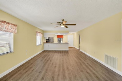 Front porch Water view. Wide Open and bright. Clean. Well on Beacon Woods Golf Club in Florida - for sale on GolfHomes.com, golf home, golf lot