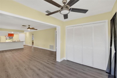 Front porch Water view. Wide Open and bright. Clean. Well on Beacon Woods Golf Club in Florida - for sale on GolfHomes.com, golf home, golf lot