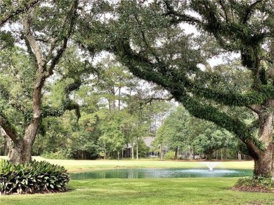 ESTATE size GOLF COURSE LOT with majestic oaks & pond views in on Tchefuncta Country Club in Louisiana - for sale on GolfHomes.com, golf home, golf lot