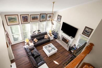 Pleased to market this custom home with a unique floor plan on Griffin Gate Golf Resort in Kentucky - for sale on GolfHomes.com, golf home, golf lot