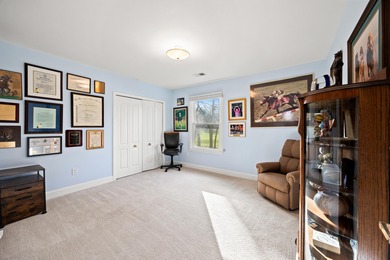 Pleased to market this custom home with a unique floor plan on Griffin Gate Golf Resort in Kentucky - for sale on GolfHomes.com, golf home, golf lot