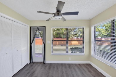 Front porch Water view. Wide Open and bright. Clean. Well on Beacon Woods Golf Club in Florida - for sale on GolfHomes.com, golf home, golf lot