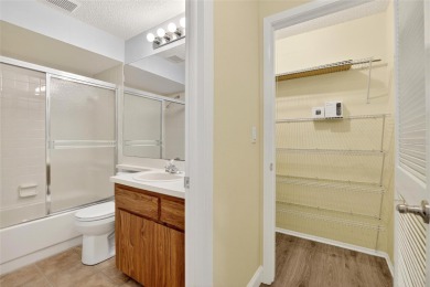 Front porch Water view. Wide Open and bright. Clean. Well on Beacon Woods Golf Club in Florida - for sale on GolfHomes.com, golf home, golf lot