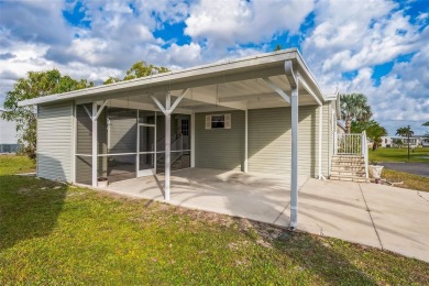 ** Port Charlotte Village was voted #1 manufactured home on Kings Gate Golf Club in Florida - for sale on GolfHomes.com, golf home, golf lot