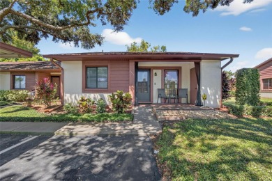 Front porch Water view. Wide Open and bright. Clean. Well on Beacon Woods Golf Club in Florida - for sale on GolfHomes.com, golf home, golf lot