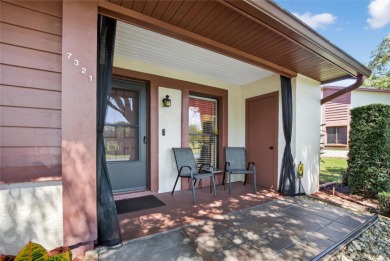 Front porch Water view. Wide Open and bright. Clean. Well on Beacon Woods Golf Club in Florida - for sale on GolfHomes.com, golf home, golf lot