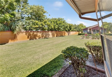 Front porch Water view. Wide Open and bright. Clean. Well on Beacon Woods Golf Club in Florida - for sale on GolfHomes.com, golf home, golf lot