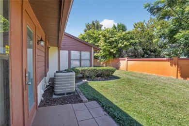 Front porch Water view. Wide Open and bright. Clean. Well on Beacon Woods Golf Club in Florida - for sale on GolfHomes.com, golf home, golf lot