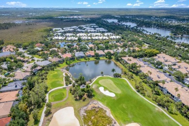 Discover breathtaking expansive golf course and lake views from on The Rookery At Marco in Florida - for sale on GolfHomes.com, golf home, golf lot