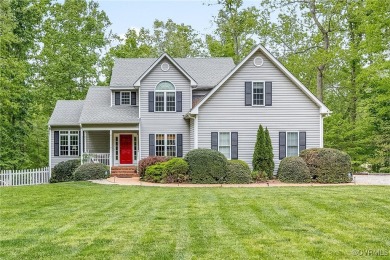 Welcome to this beautifully crafted 4-bedroom 2.5 bath home on Mill Quarter Plantation Country Club in Virginia - for sale on GolfHomes.com, golf home, golf lot
