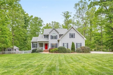 Welcome to this beautifully crafted 4-bedroom 2.5 bath home on Mill Quarter Plantation Country Club in Virginia - for sale on GolfHomes.com, golf home, golf lot
