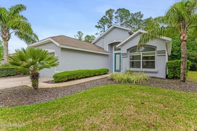 This is the one! As you arrive at this inviting 3BR, 2BA, open on Plantation Bay Golf and Country Club in Florida - for sale on GolfHomes.com, golf home, golf lot