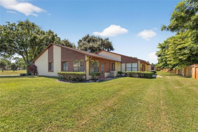 Front porch Water view. Wide Open and bright. Clean. Well on Beacon Woods Golf Club in Florida - for sale on GolfHomes.com, golf home, golf lot