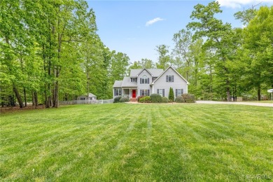Welcome to this beautifully crafted 4-bedroom 2.5 bath home on Mill Quarter Plantation Country Club in Virginia - for sale on GolfHomes.com, golf home, golf lot